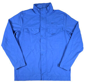 Nike Sportswear Essentials Field Jacket Blue CZ9922-403 Men's Size Large L
